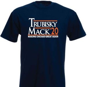 Trubisky Mack 2020 Chicago Bears Shirt